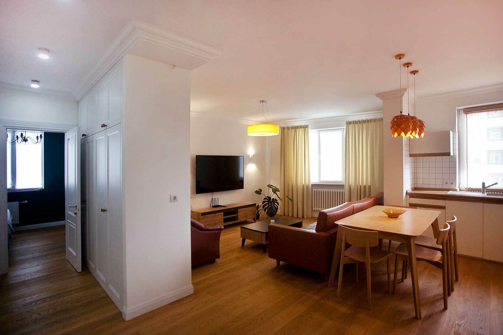 Оренда 1-кімнатної квартири 64 м², Оболонський просп., 1 К1