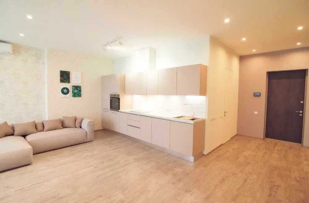 Аренда 1-комнатной квартиры 59 м², Евгения Коновальца ул., 44А