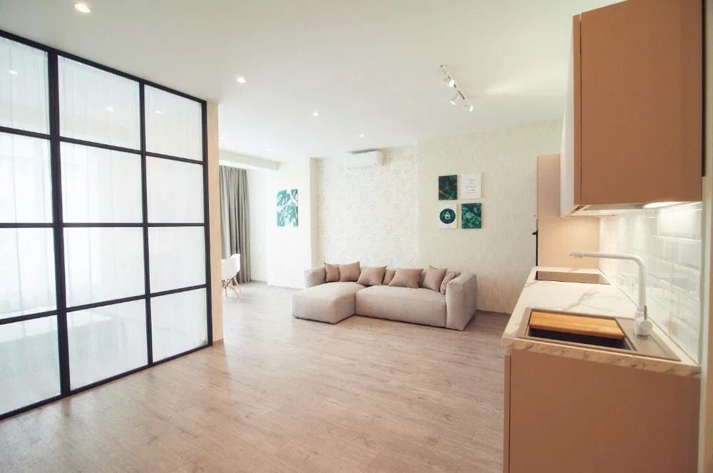 Аренда 1-комнатной квартиры 59 м², Евгения Коновальца ул., 44А