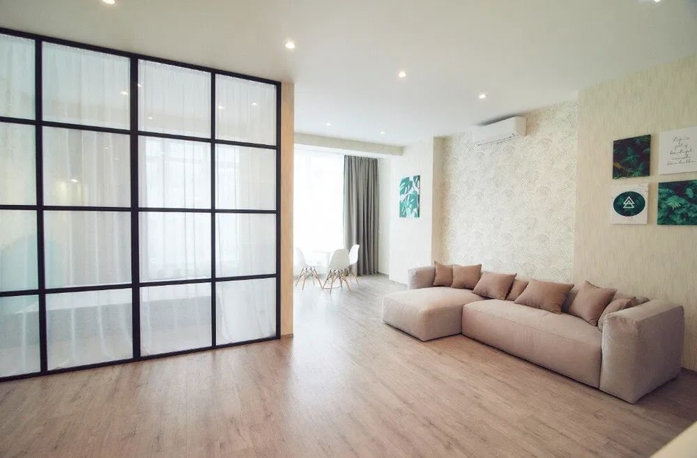 Аренда 1-комнатной квартиры 59 м², Евгения Коновальца ул., 44А