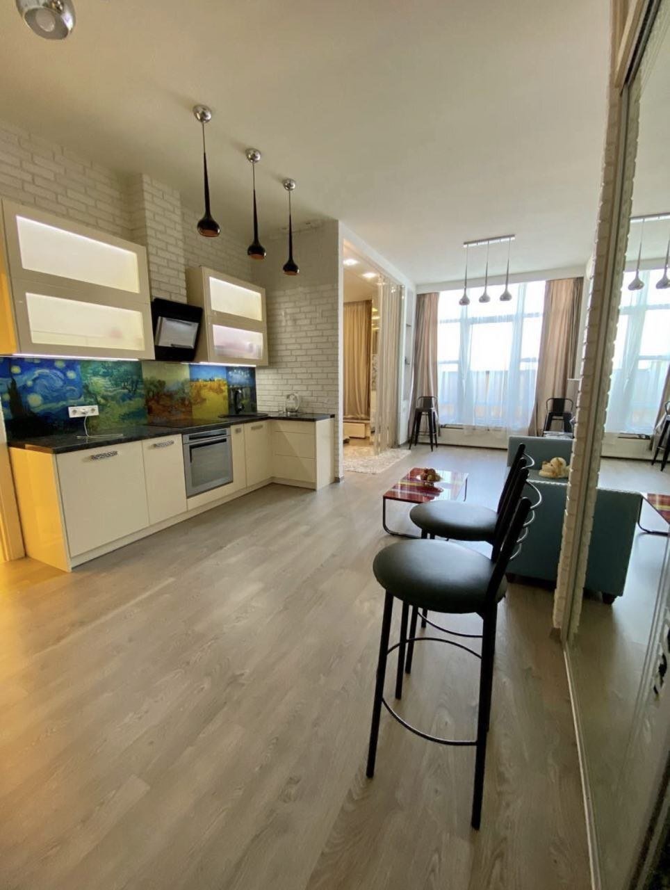 Аренда 1-комнатной квартиры 50 м², Парково-Сырецкая ул., 4Б