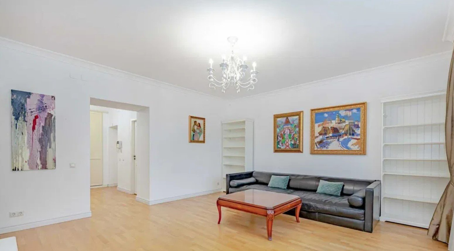 Аренда 5-комнатной квартиры 191 м², Тургенєвська 52-58