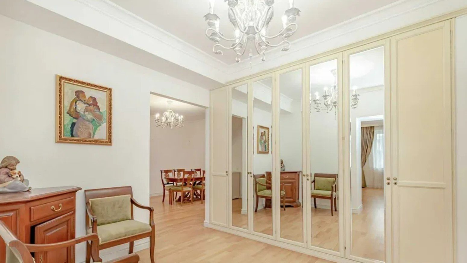 Аренда 5-комнатной квартиры 191 м², Тургенєвська 52-58