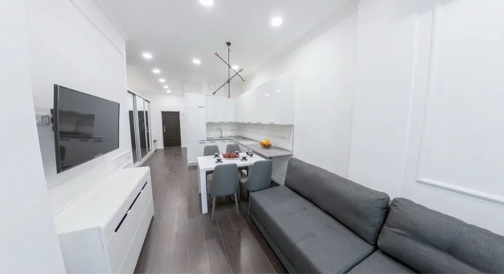 Аренда 1-комнатной квартиры 50 м², Иоанна Павла II ул., 11