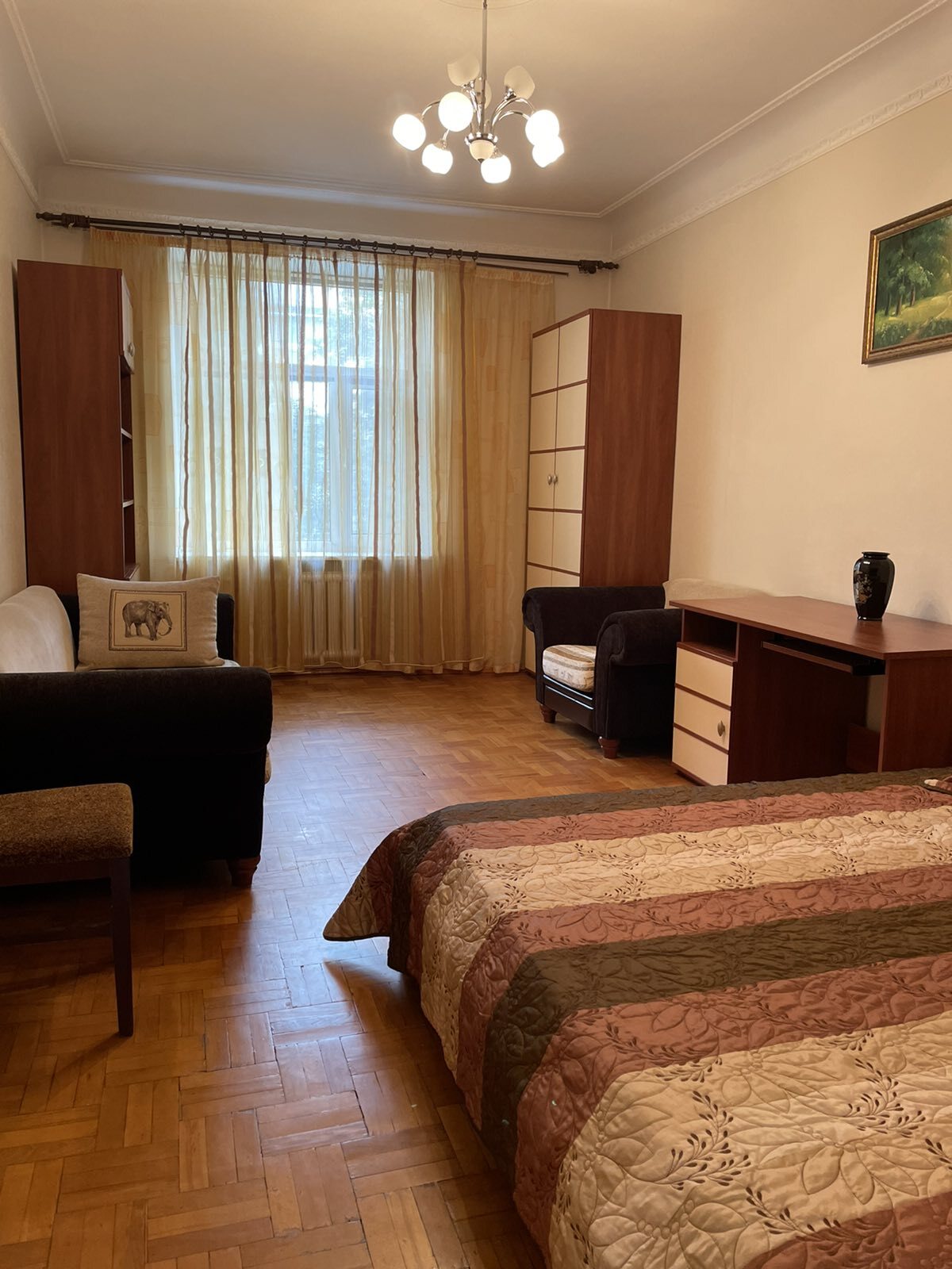 Аренда 3-комнатной квартиры 101 м², Круглоуниверситетская ул., 17