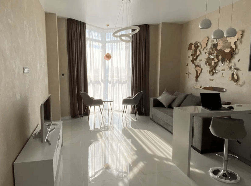 Аренда 1-комнатной квартиры 70 м², Михаила Драгомирова ул., 4Б