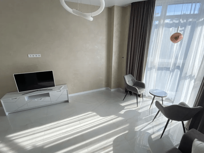 Аренда 1-комнатной квартиры 70 м², Михаила Драгомирова ул., 4Б