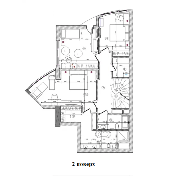 Аренда 5-комнатной квартиры 190 м², Глубочицкая ул., 32б