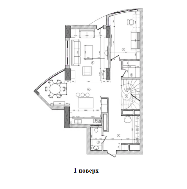 Аренда 5-комнатной квартиры 190 м², Глубочицкая ул., 32б