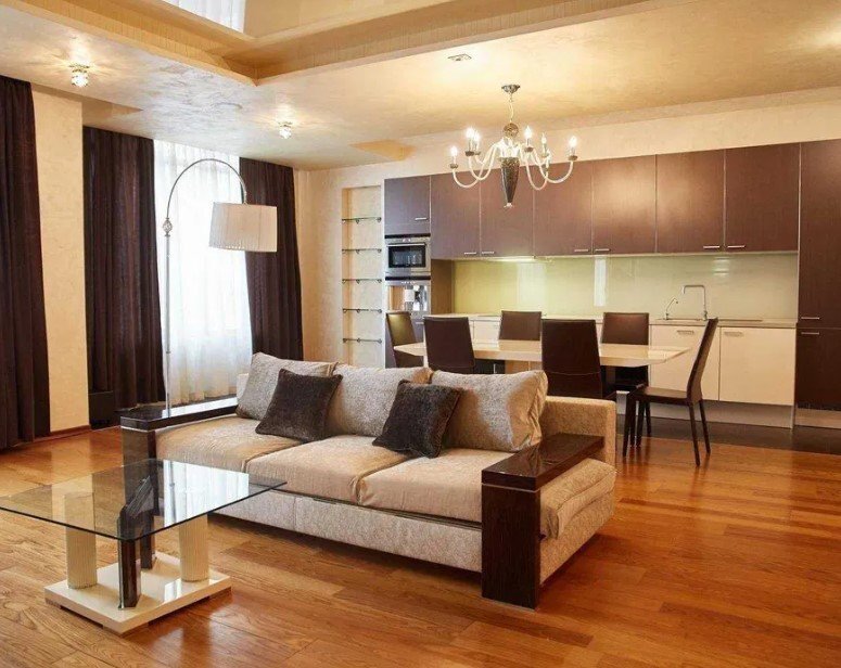 Аренда 2-комнатной квартиры 98 м², Жилянская ул., 59