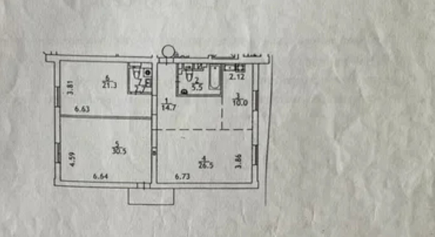 Оренда 3-кімнатної квартири 109 м², Ярославський пров., 7/9