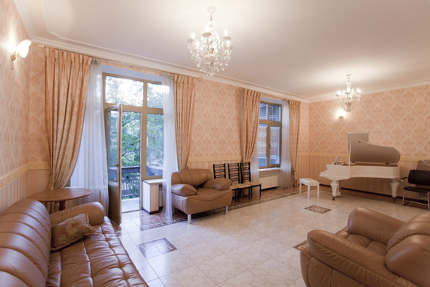 Оренда 3-кімнатної квартири 140 м², Терещенківська вул., 5