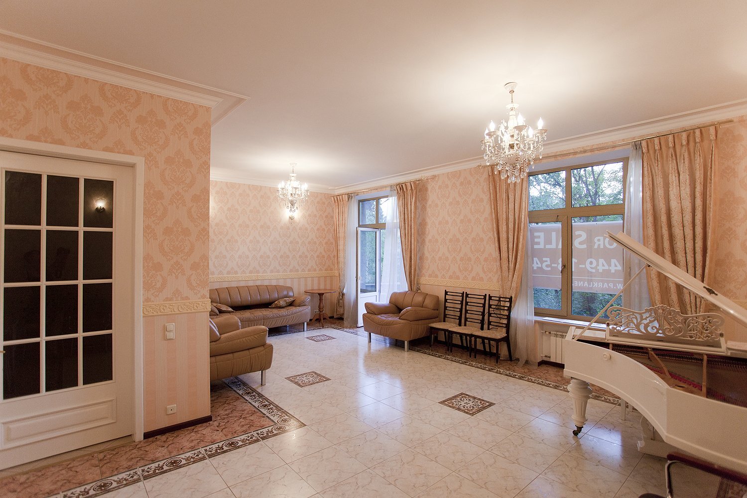 Оренда 3-кімнатної квартири 140 м², Терещенківська вул., 5