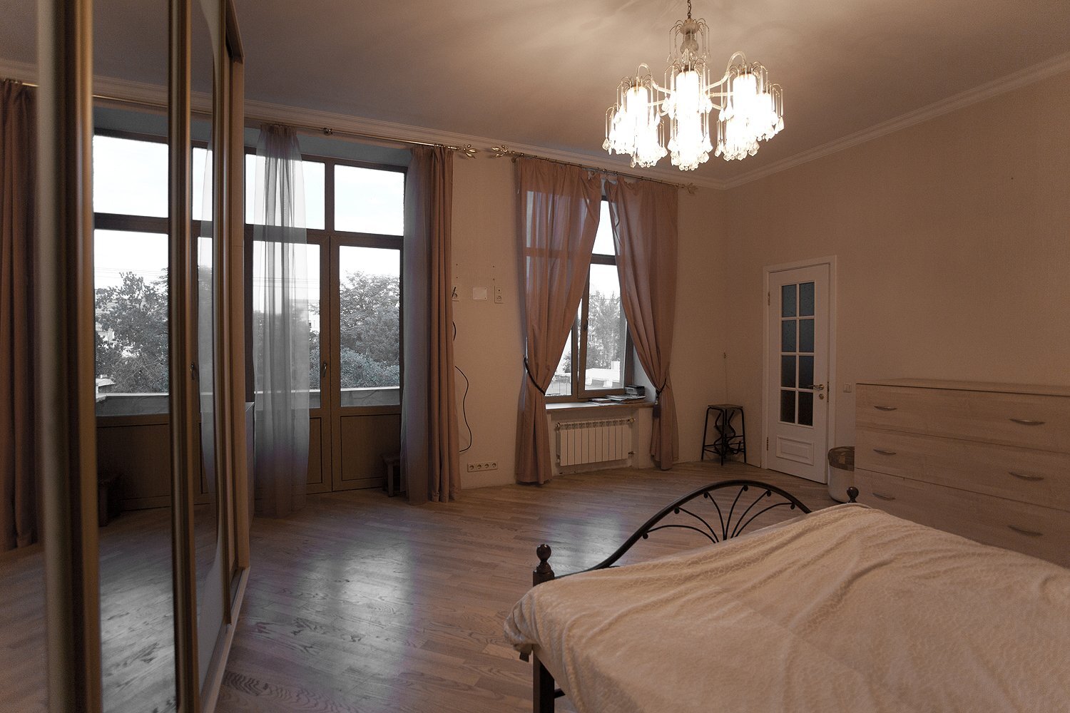 Оренда 3-кімнатної квартири 140 м², Терещенківська вул., 5
