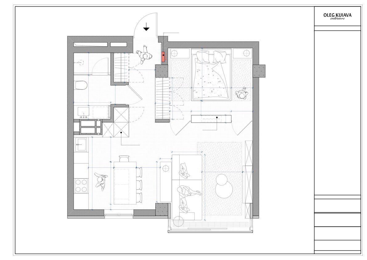 Оренда 1-кімнатної квартири 50 м², Ямська вул., 52