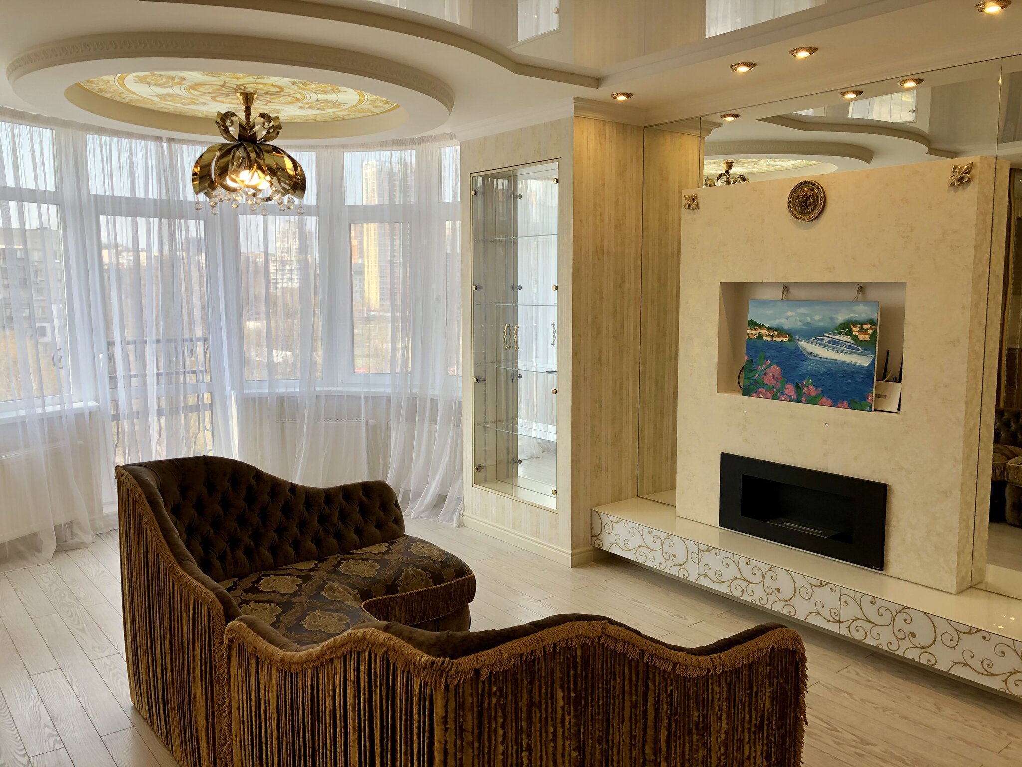 Аренда 1-комнатной квартиры 78 м², Вячеслава Черновола ул., 27