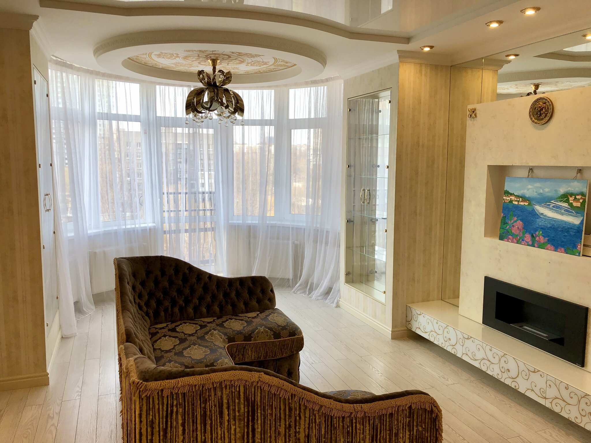 Аренда 1-комнатной квартиры 78 м², Вячеслава Черновола ул., 27