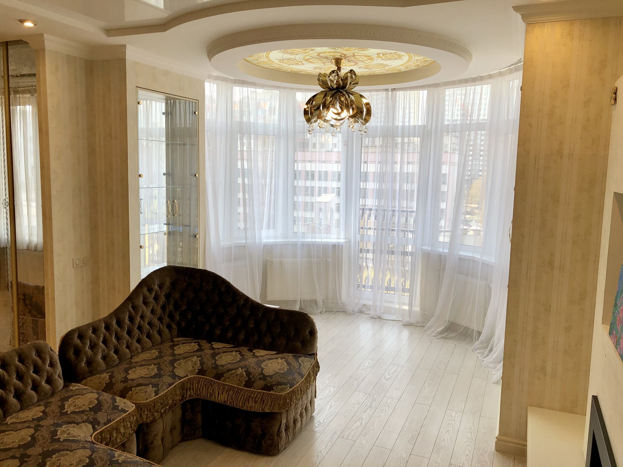 Аренда 1-комнатной квартиры 78 м², Вячеслава Черновола ул., 27