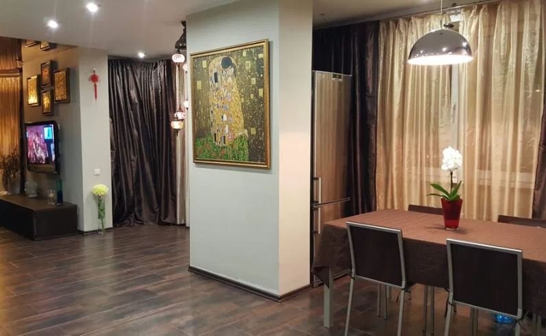 Аренда 3-комнатной квартиры 110 м², Днепровская наб., 26