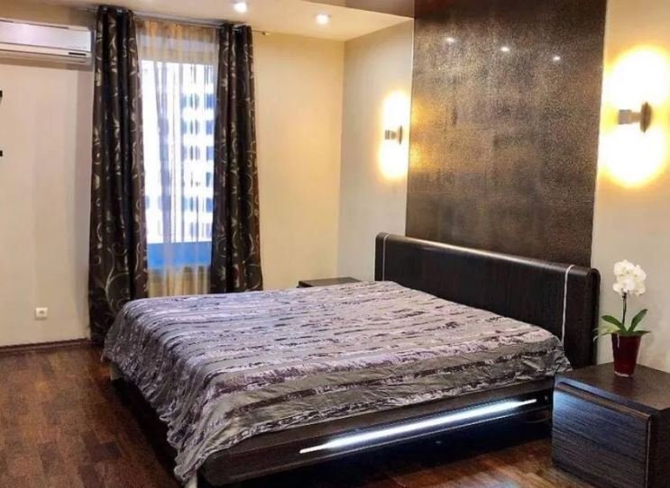 Аренда 3-комнатной квартиры 110 м², Днепровская наб., 26