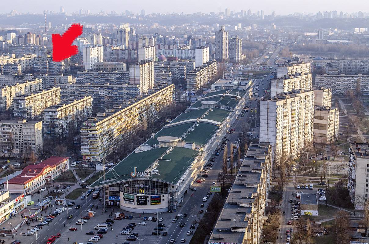 Оренда 1-кімнатної квартири 32 м², Маршала Малиновського вул., 25А