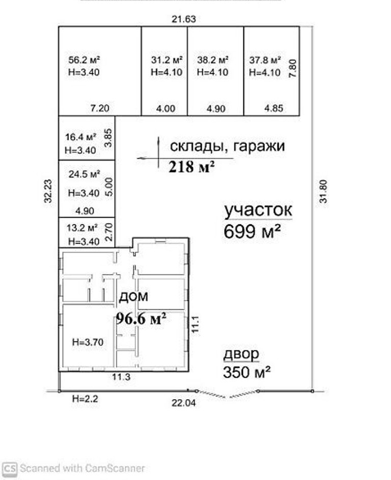 Продаж цеху 315 м², Лаврова вул.