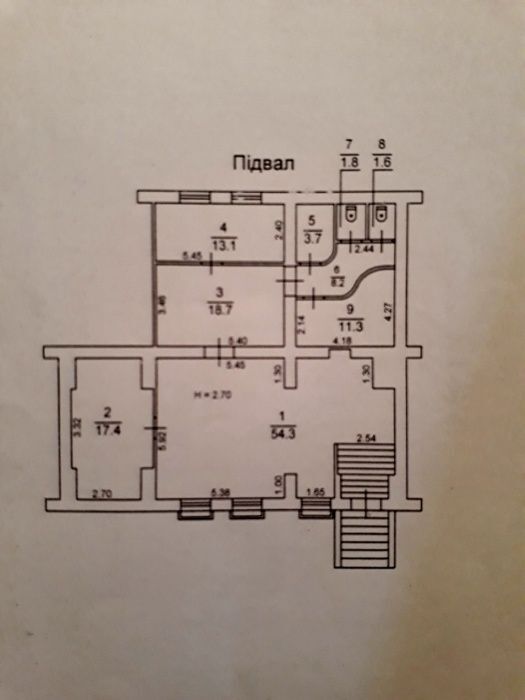 Оренда торговельного приміщення 135 м², Успенская вул.