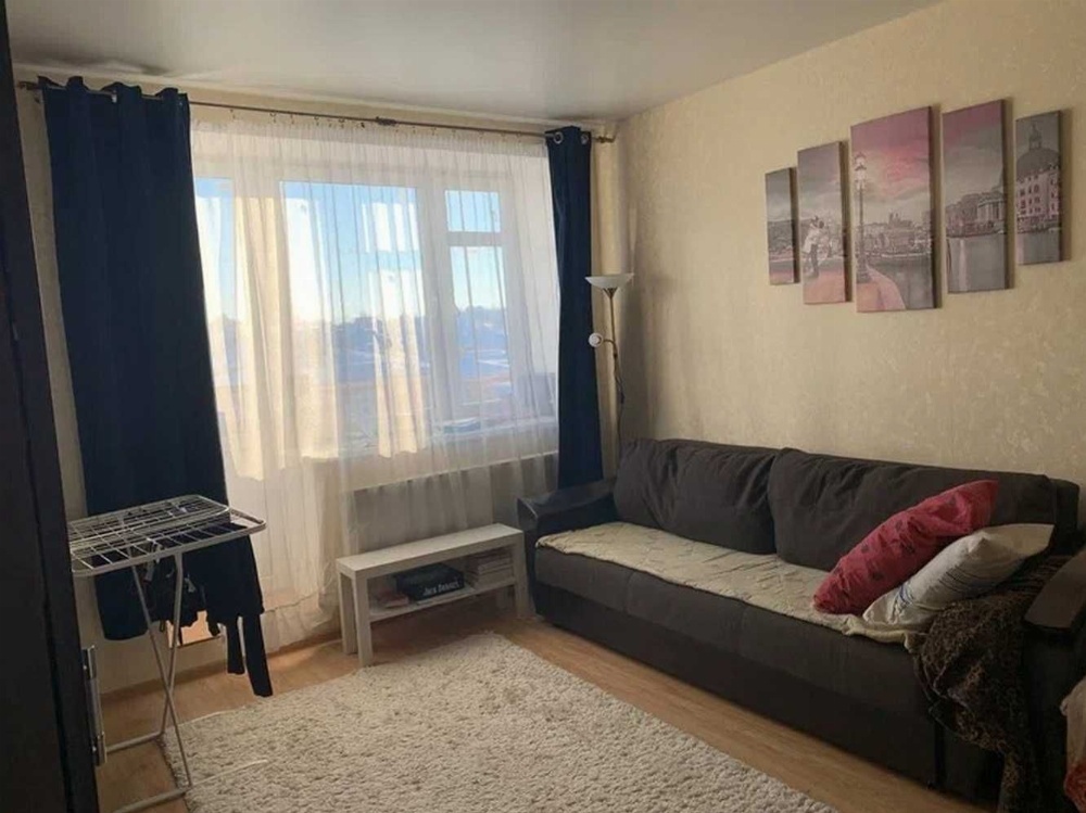 Аренда 1-комнатной квартиры 34 м², Слобожанский просп., 1