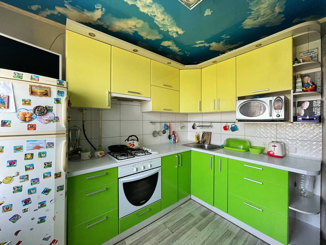 Аренда 2-комнатной квартиры 54 м², Александра Поля просп., 42