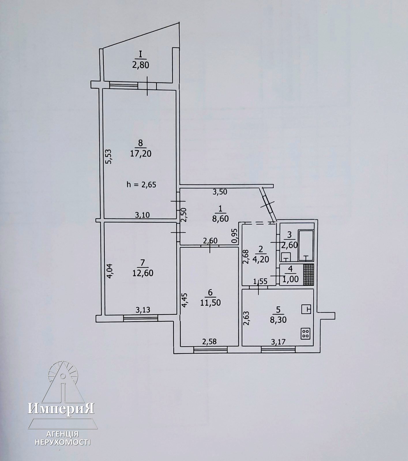 Продажа 3-комнатной квартиры 70 м², Василия Стуса ул., 48