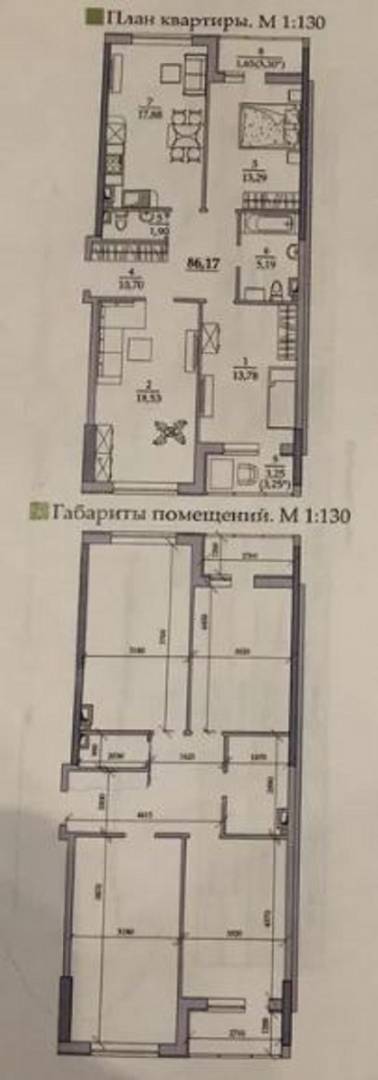 Продажа 3-комнатной квартиры 88 м², Спортивная ул.