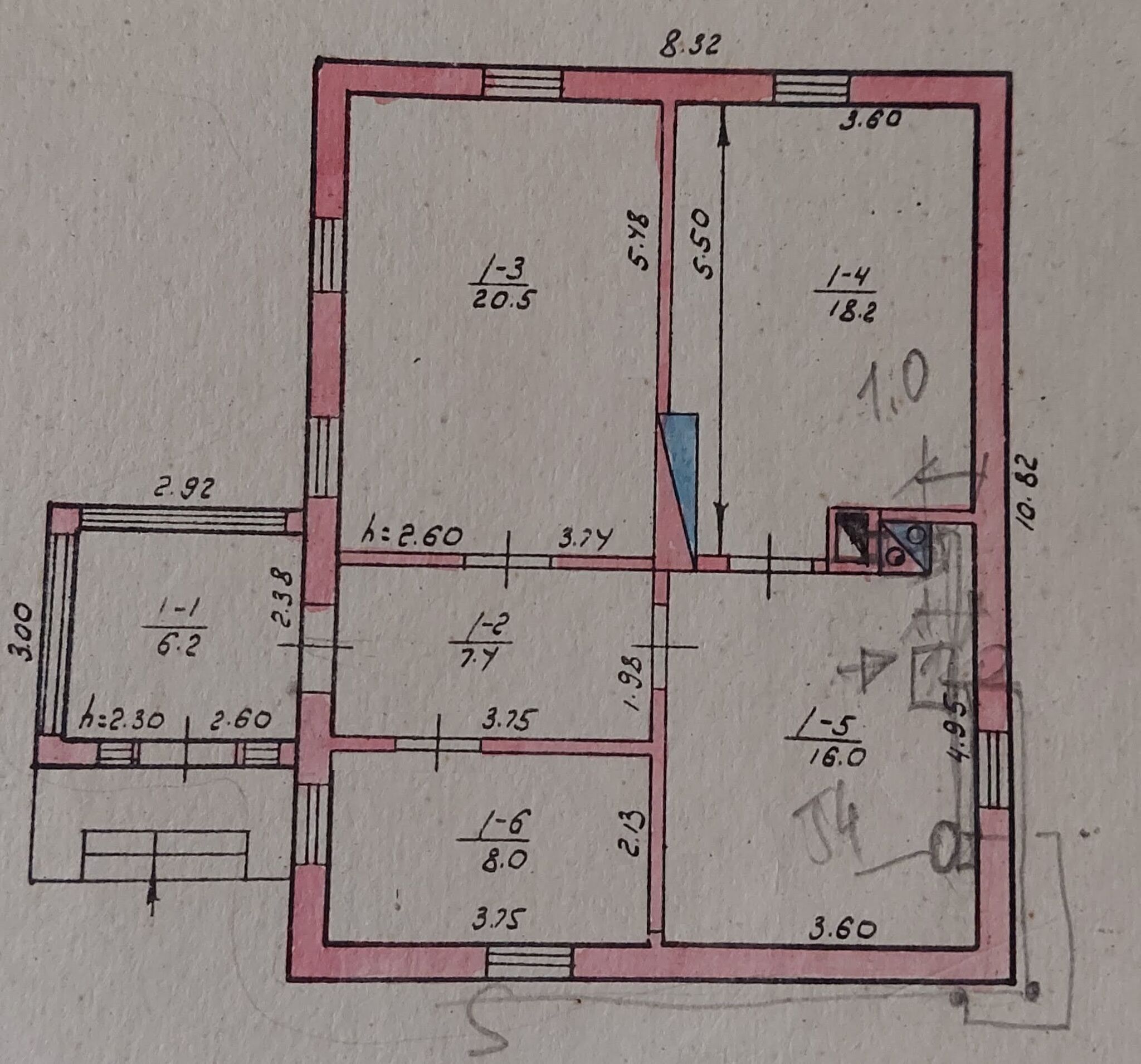 Продаж будинку 76 м²