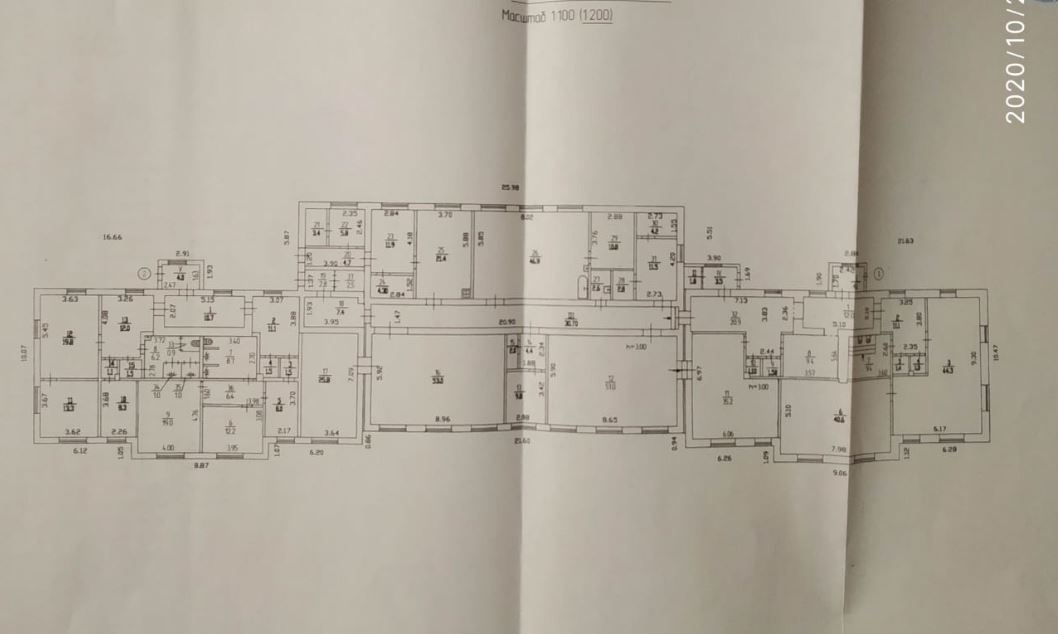 Продаж офісу 400 м², Университетьська 80