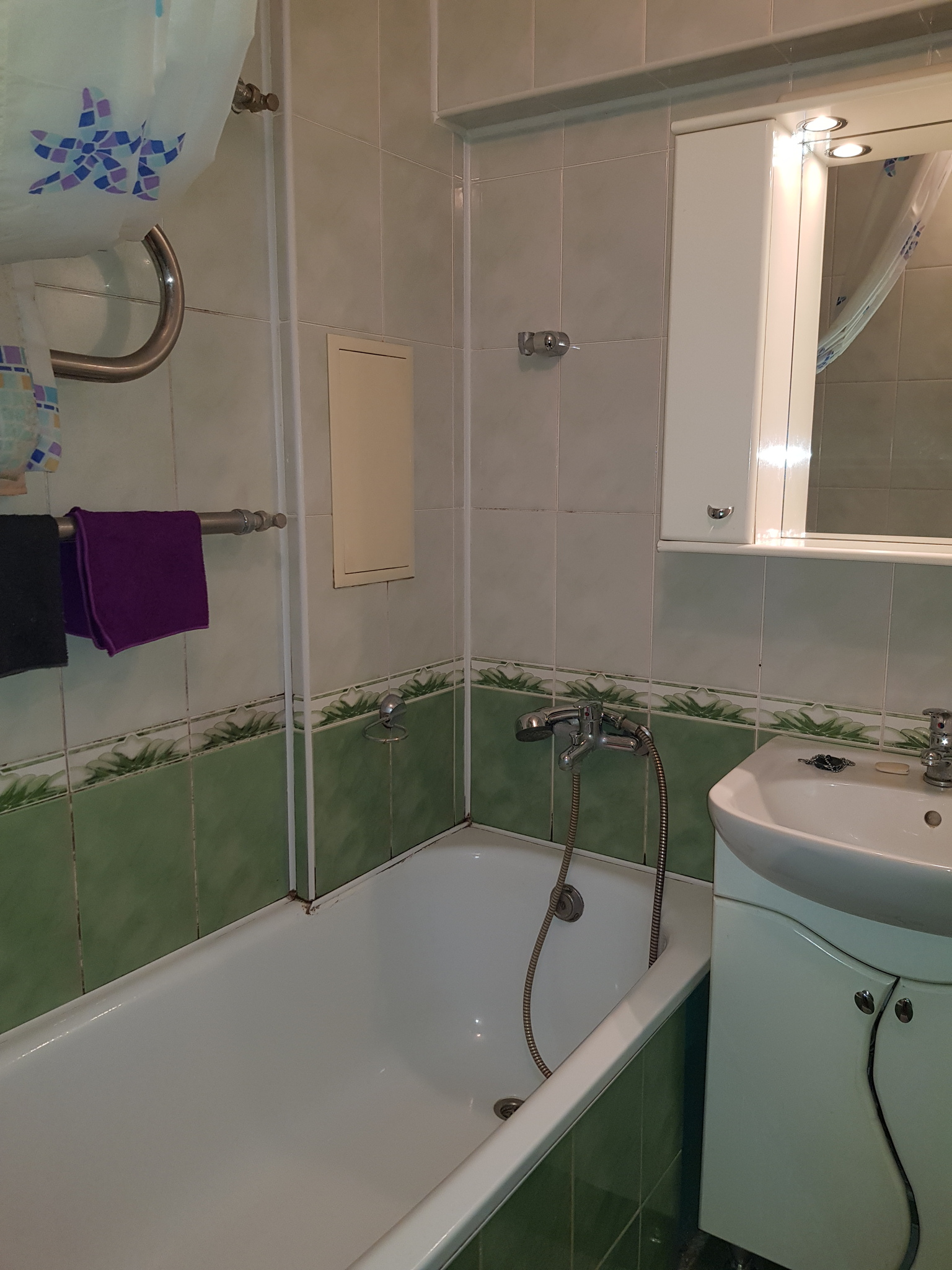 Аренда 1-комнатной квартиры 40 м², Русановская наб., 4