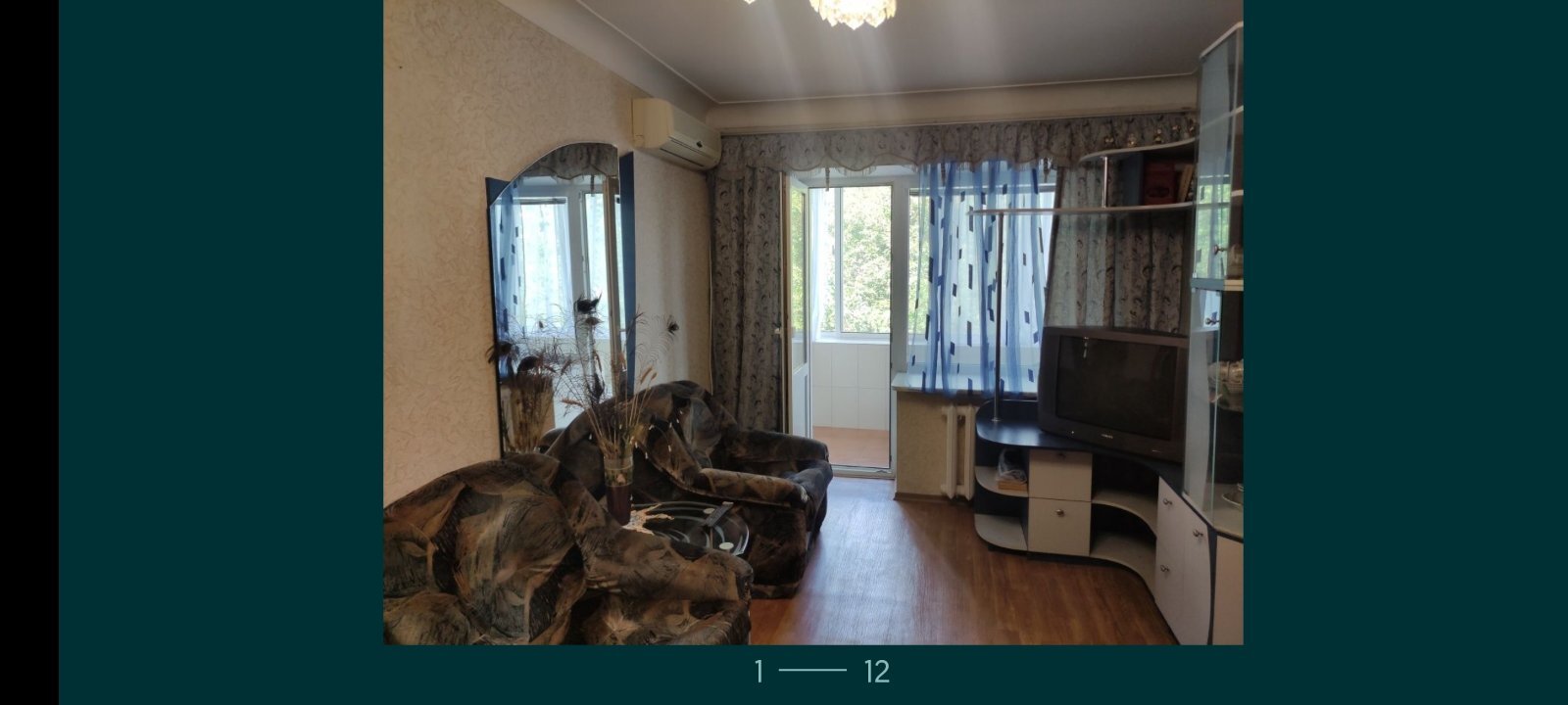 Оренда 2-кімнатної квартири 60 м², Лізи Чайкіної вул.