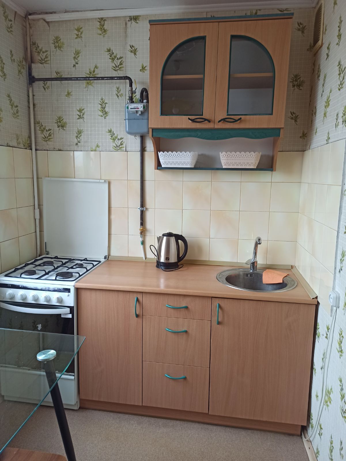 Аренда 1-комнатной квартиры 33 м², Леся Сердюка ул., 4