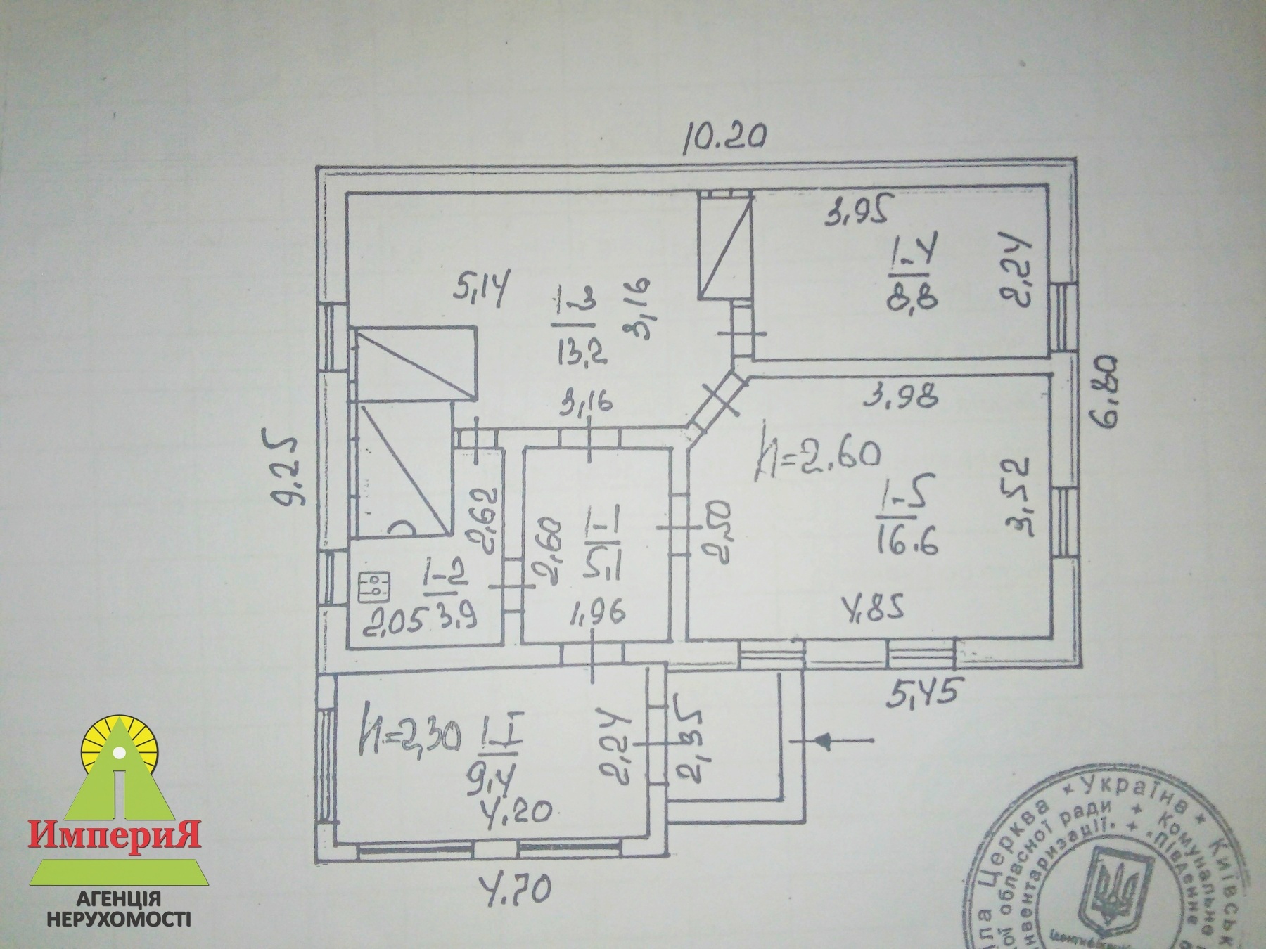 Продажа дома 57 м²