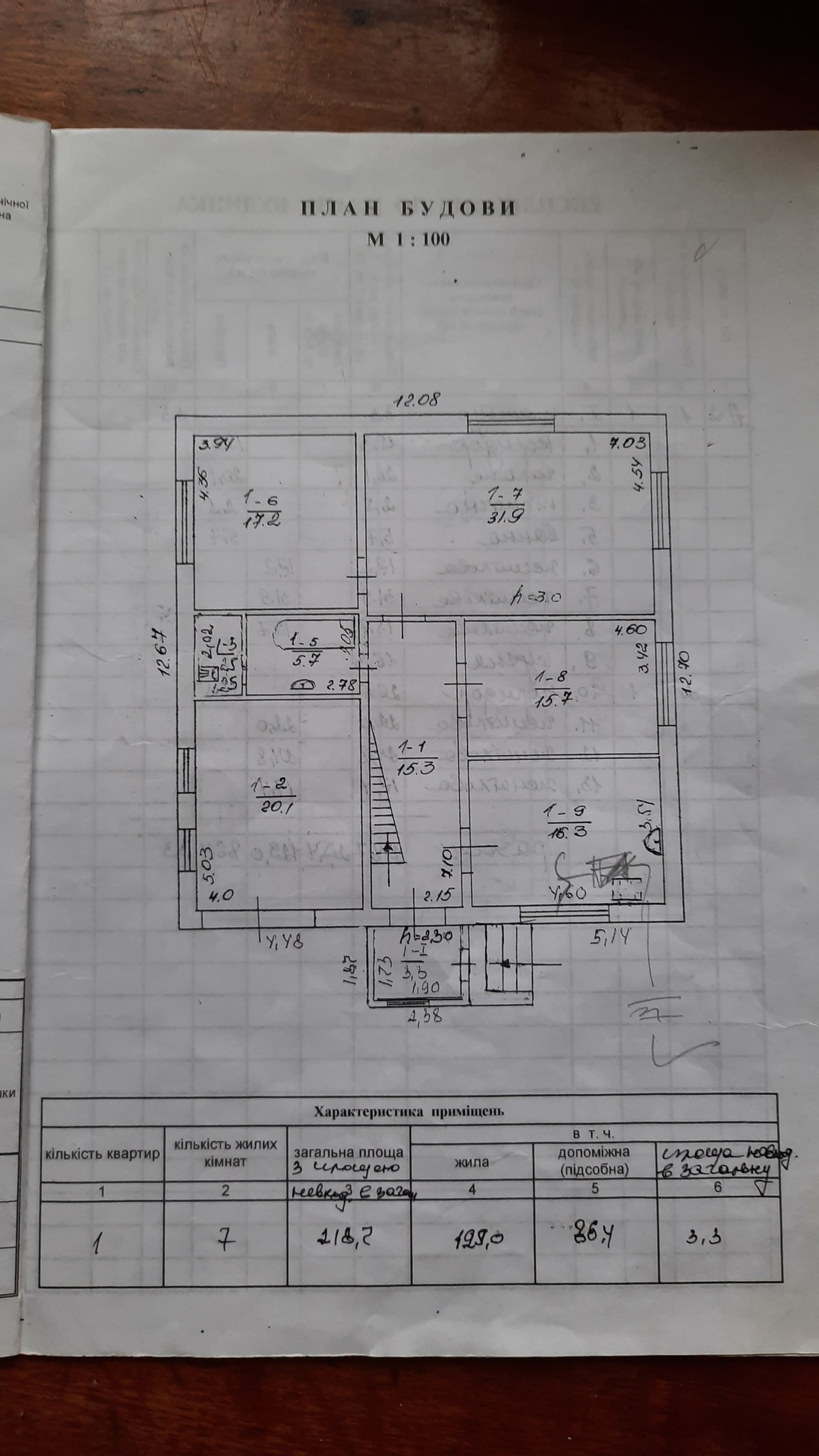 Продаж будинку 218 м², Південна вул.