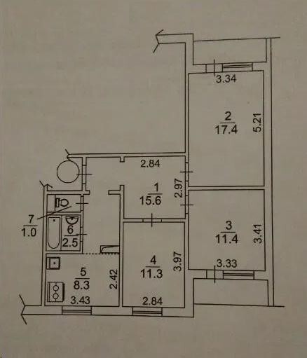 Продаж 3-кімнатної квартири 74 м², Оноре де Бальзака вул., 10