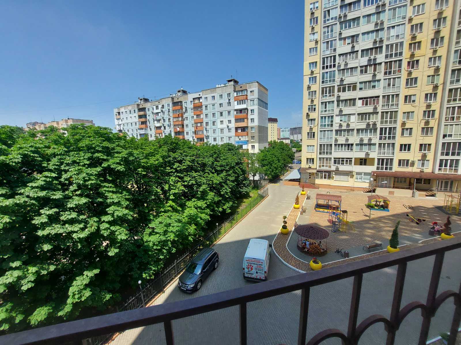 Оренда 1-кімнатної квартири 58 м², Академіка Корольова вул., 5/4