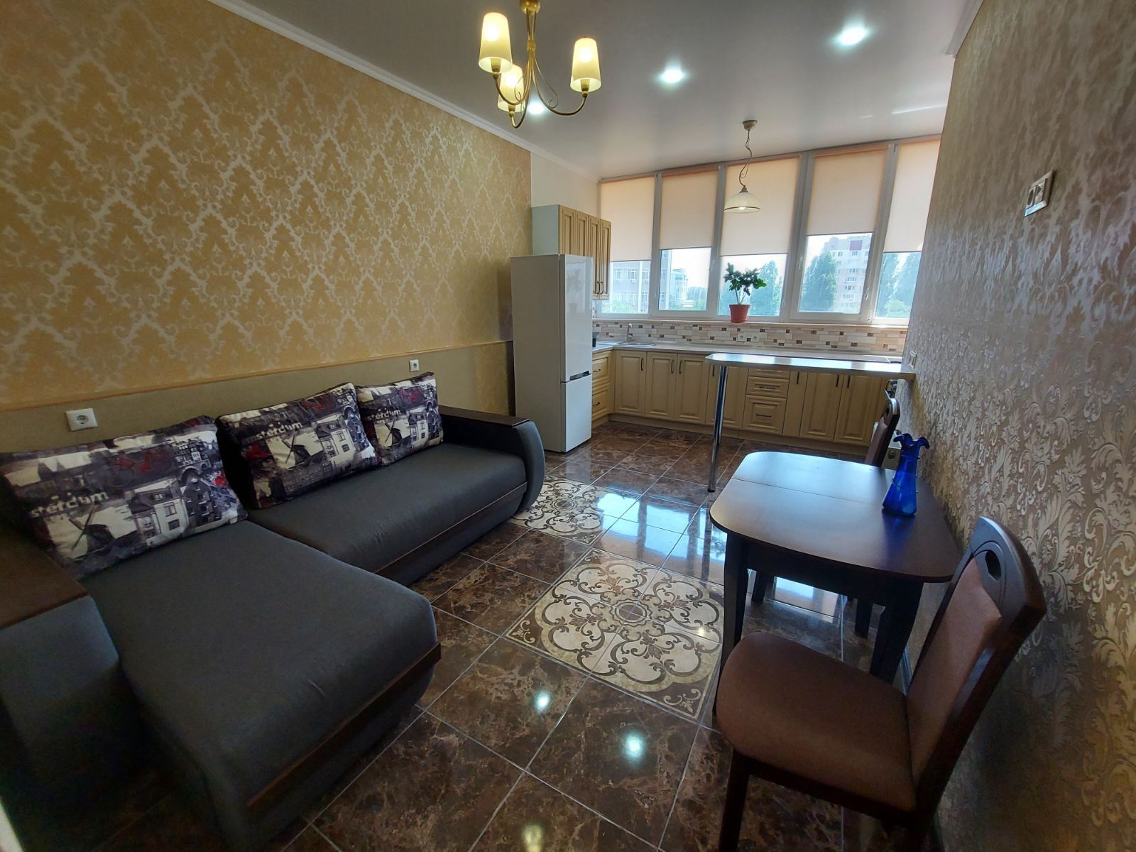 Оренда 1-кімнатної квартири 58 м², Академіка Корольова вул., 5/4