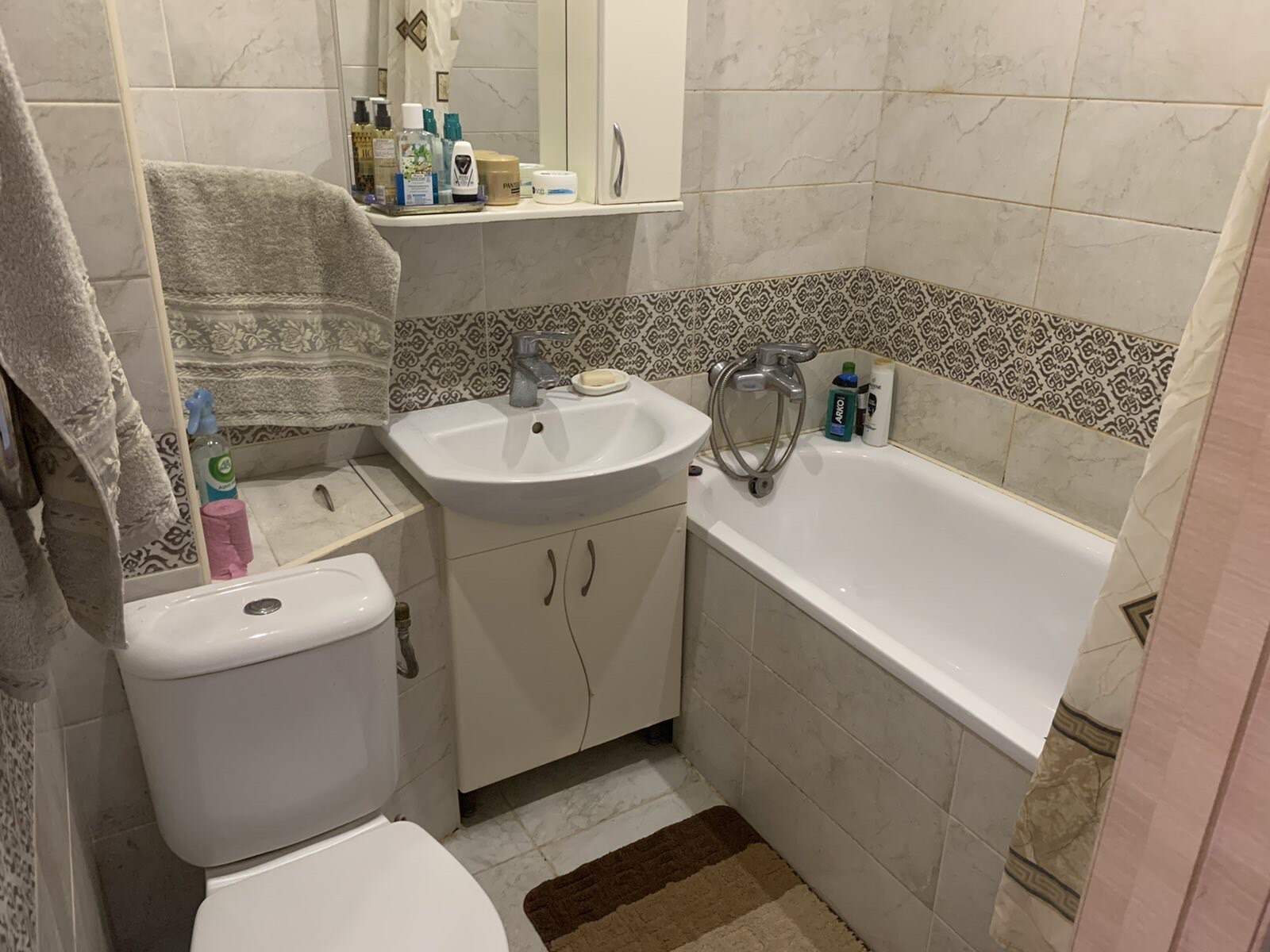 Аренда 1-комнатной квартиры 36 м², Тракторостроителей просп., 103