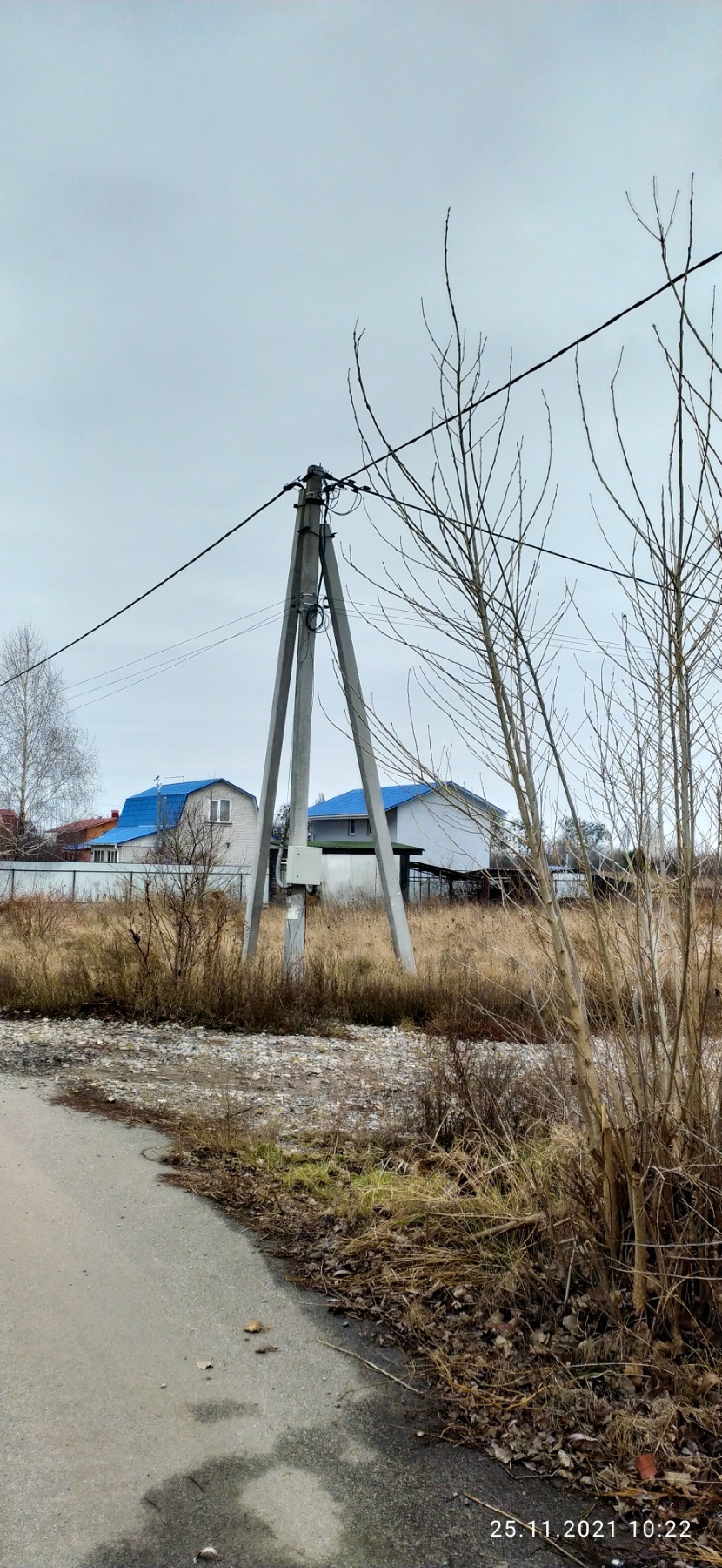 Продаж ділянки під індивідуальне житлове будівництво 25 соток