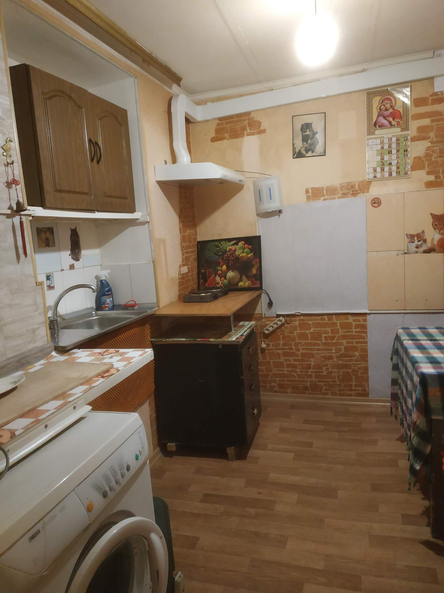 2-комнатная квартира посуточно 52 м², Дегтярная ул., 33