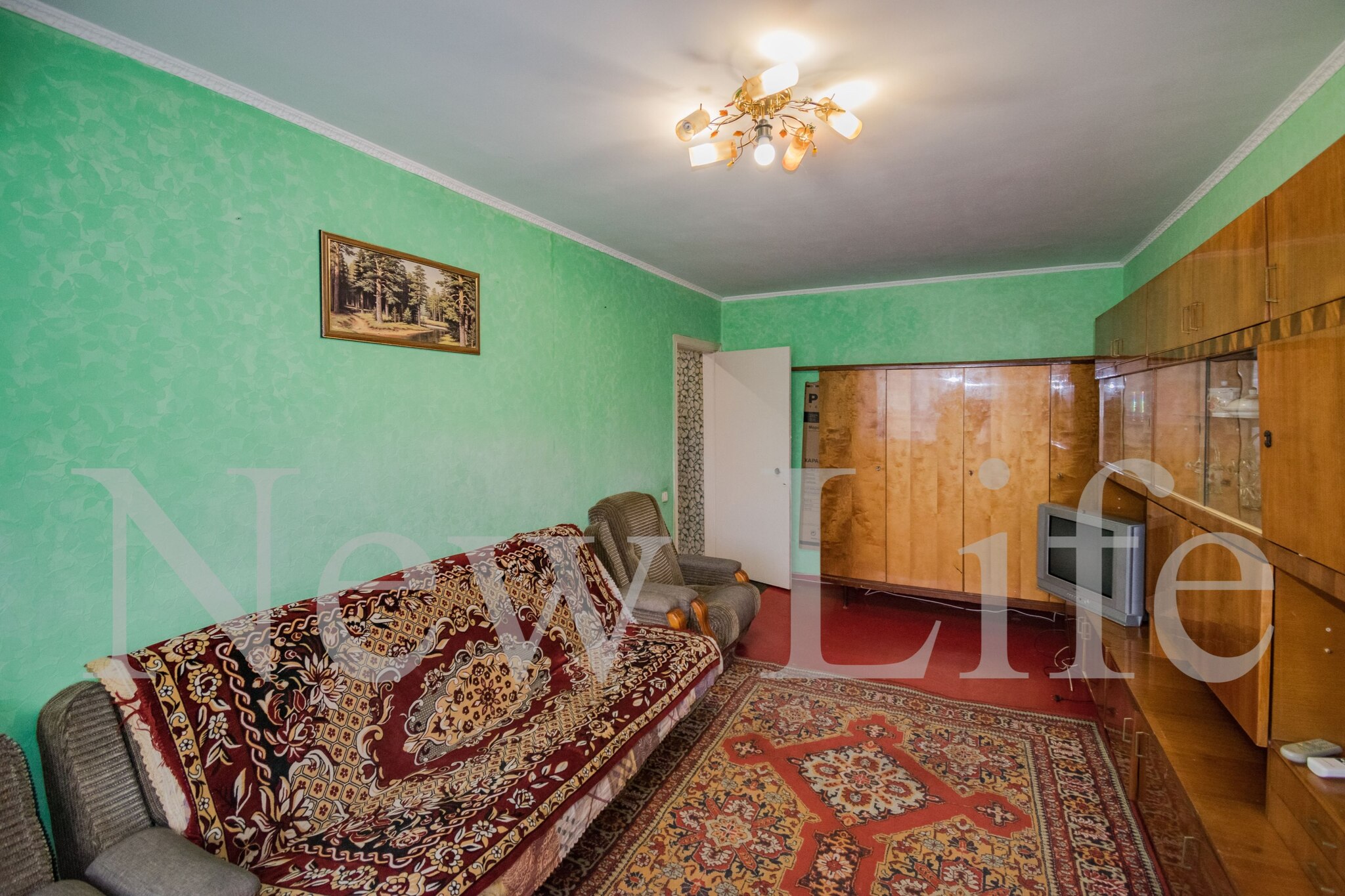 Оренда 2-кімнатної квартири 45 м², Харківська вул.