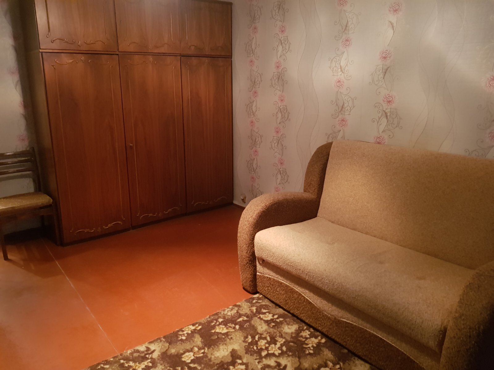 Аренда 1-комнатной квартиры 40 м², Приречная ул., 17Г