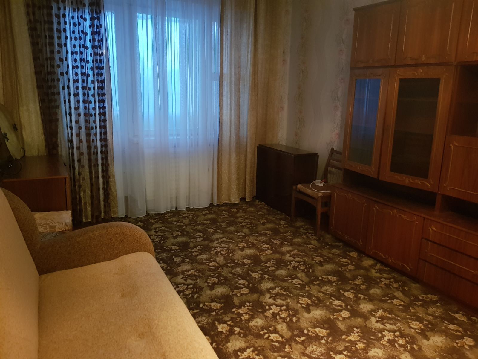 Аренда 1-комнатной квартиры 40 м², Приречная ул., 17Г