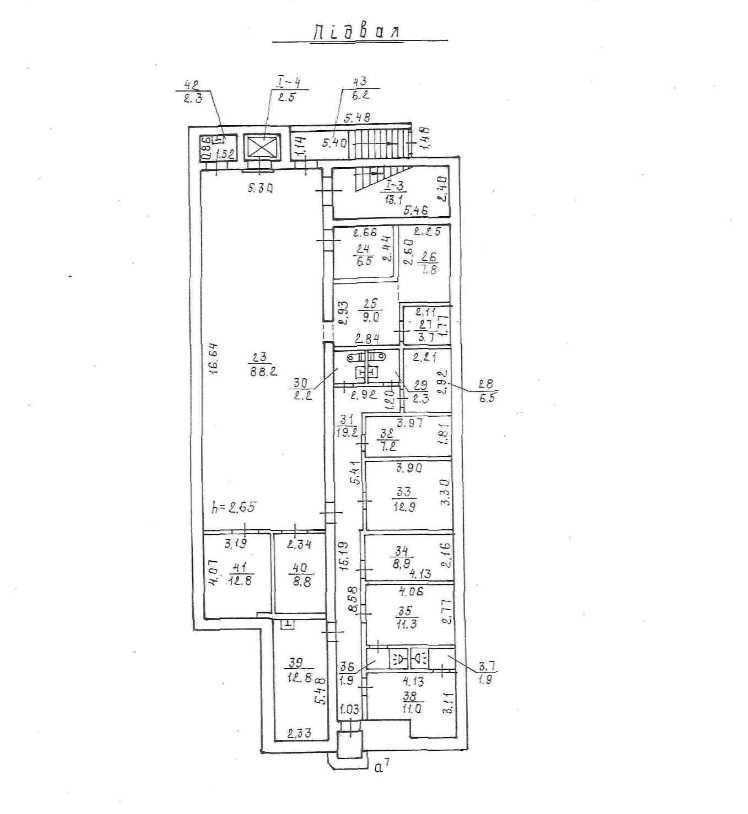 Продажа магазина 877 м², Марии Лисиченко ул.