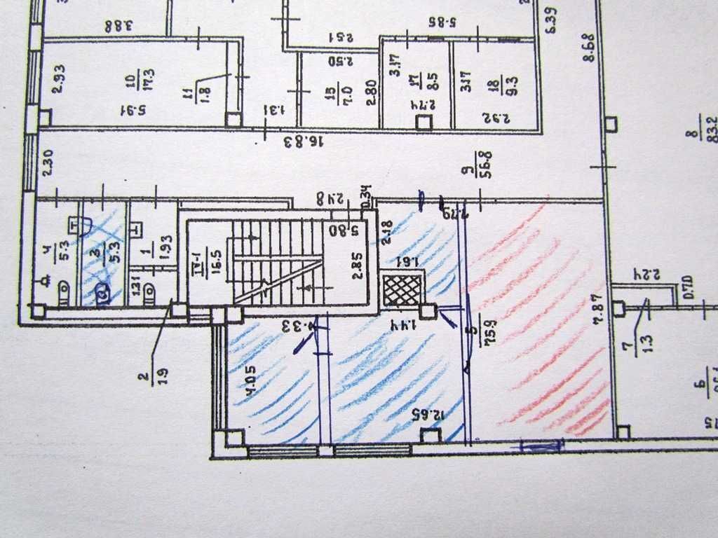 Продажа офиса 82 м², Пушкина просп.