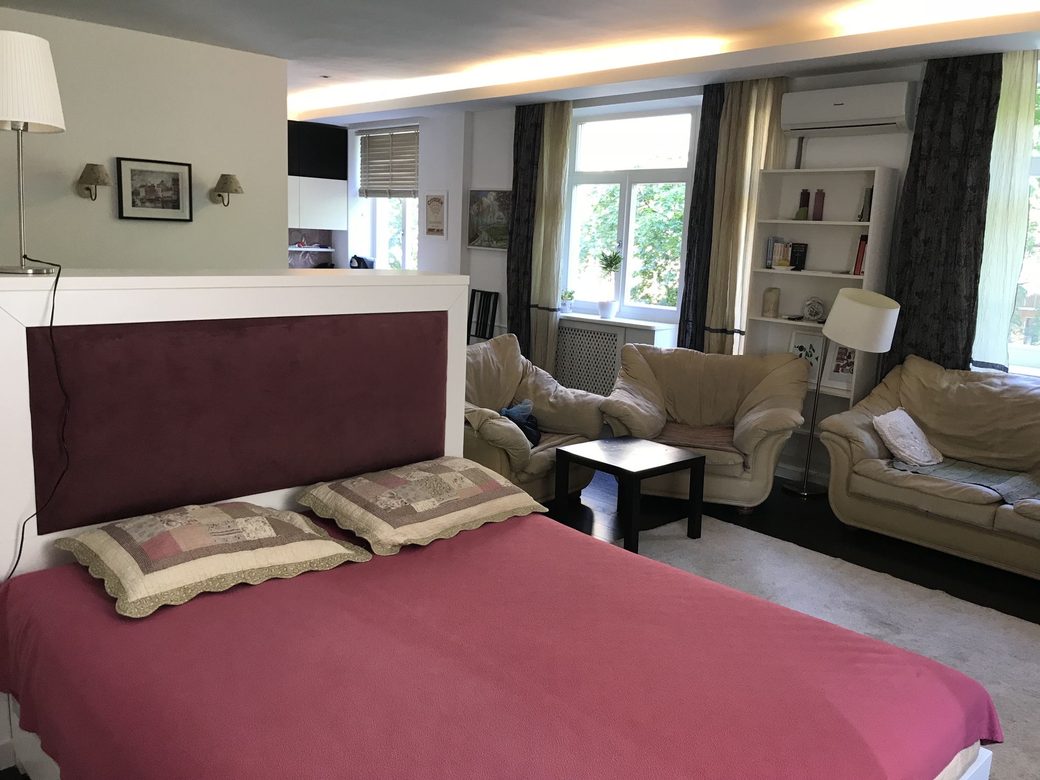 Аренда 1-комнатной квартиры 45 м², Пирогова ул., 8